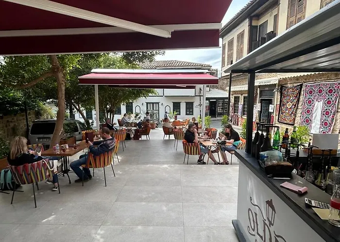 Otel Oldies Bistro Restaurant Antalya